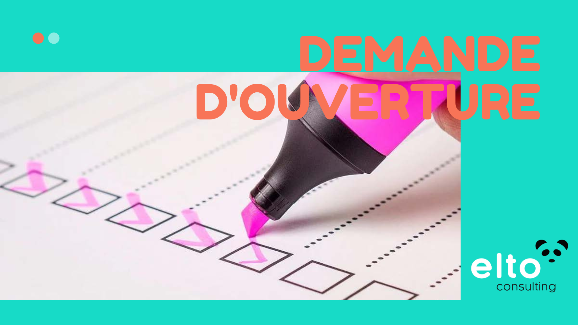 Demande d'ouverture d'une crèche, d'une micro-crèche