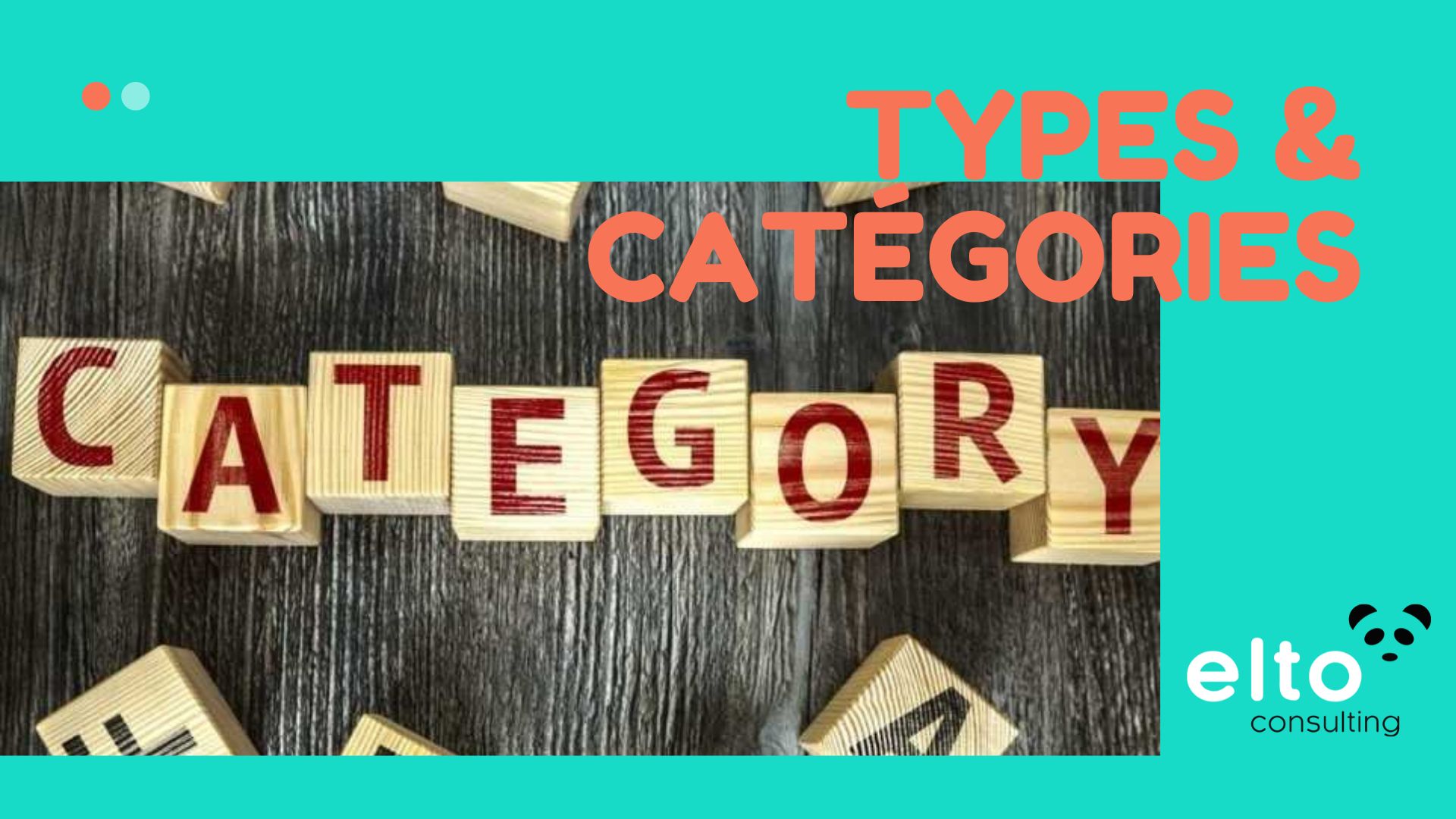 Types et catégories d'un EAJE - Micro-crèche
