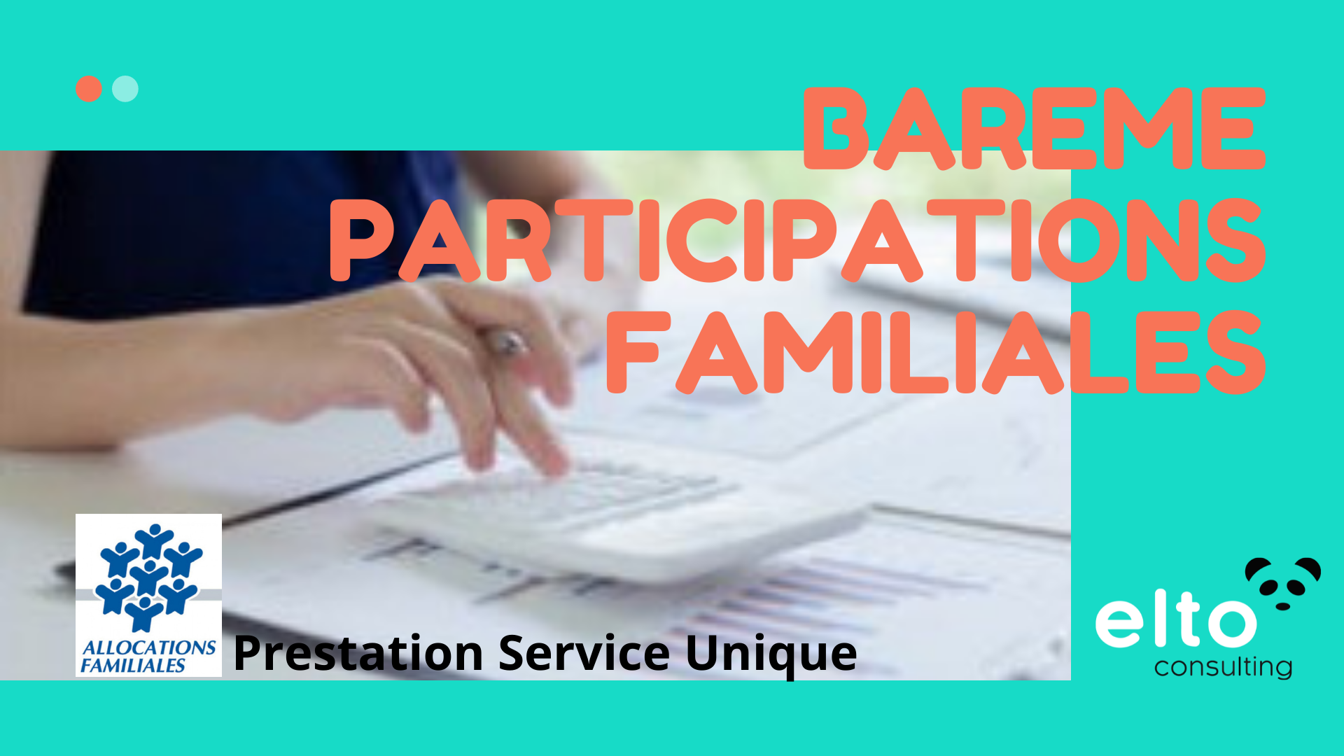 Bareme national des participations familiales
