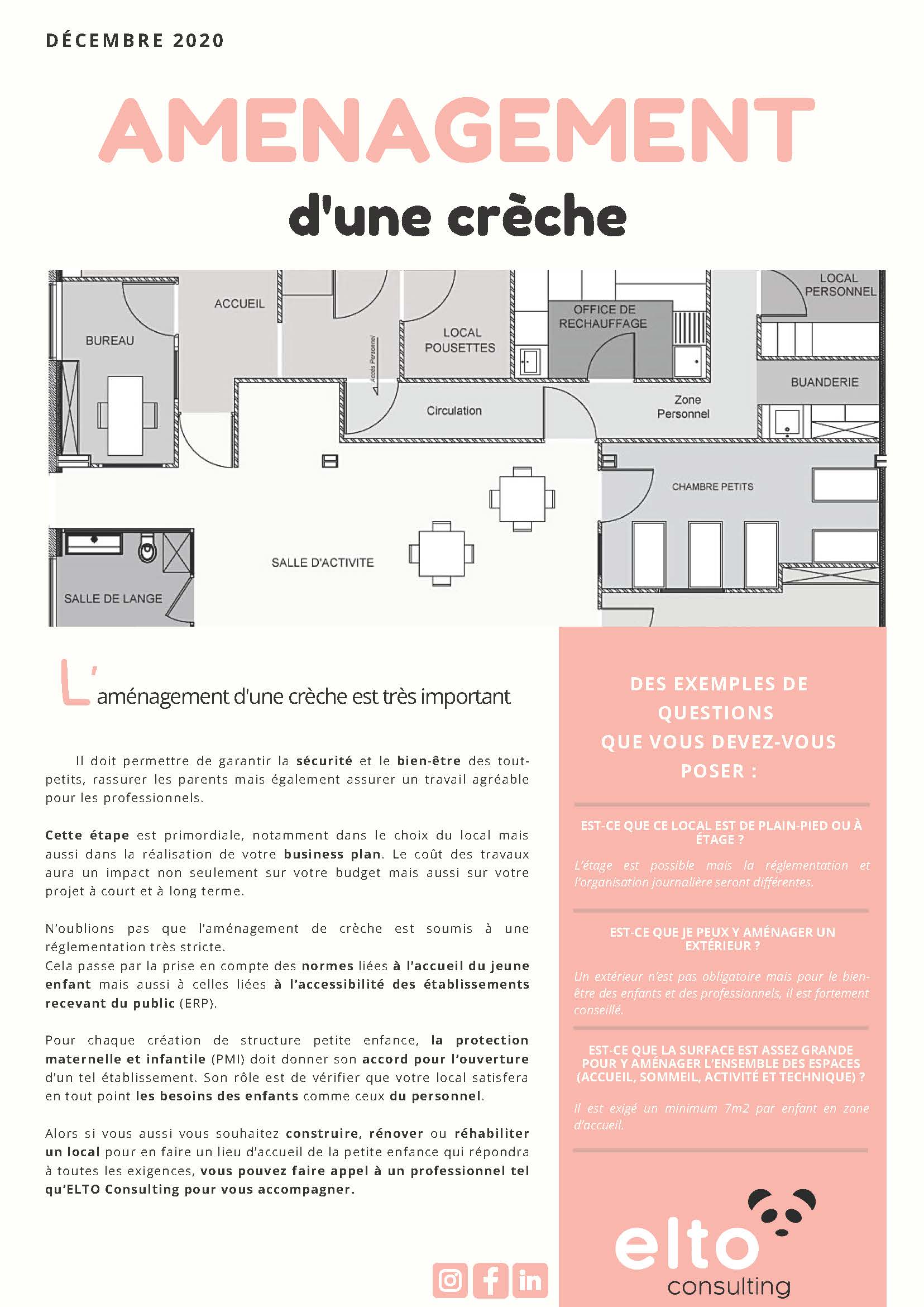 Créer une micro-crèche : l'aménagement