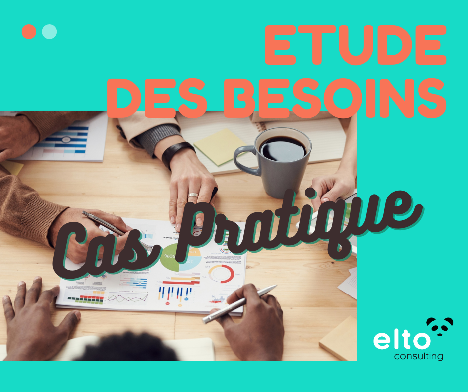 ELTO CONSULTING : etude des besoins cas pratique