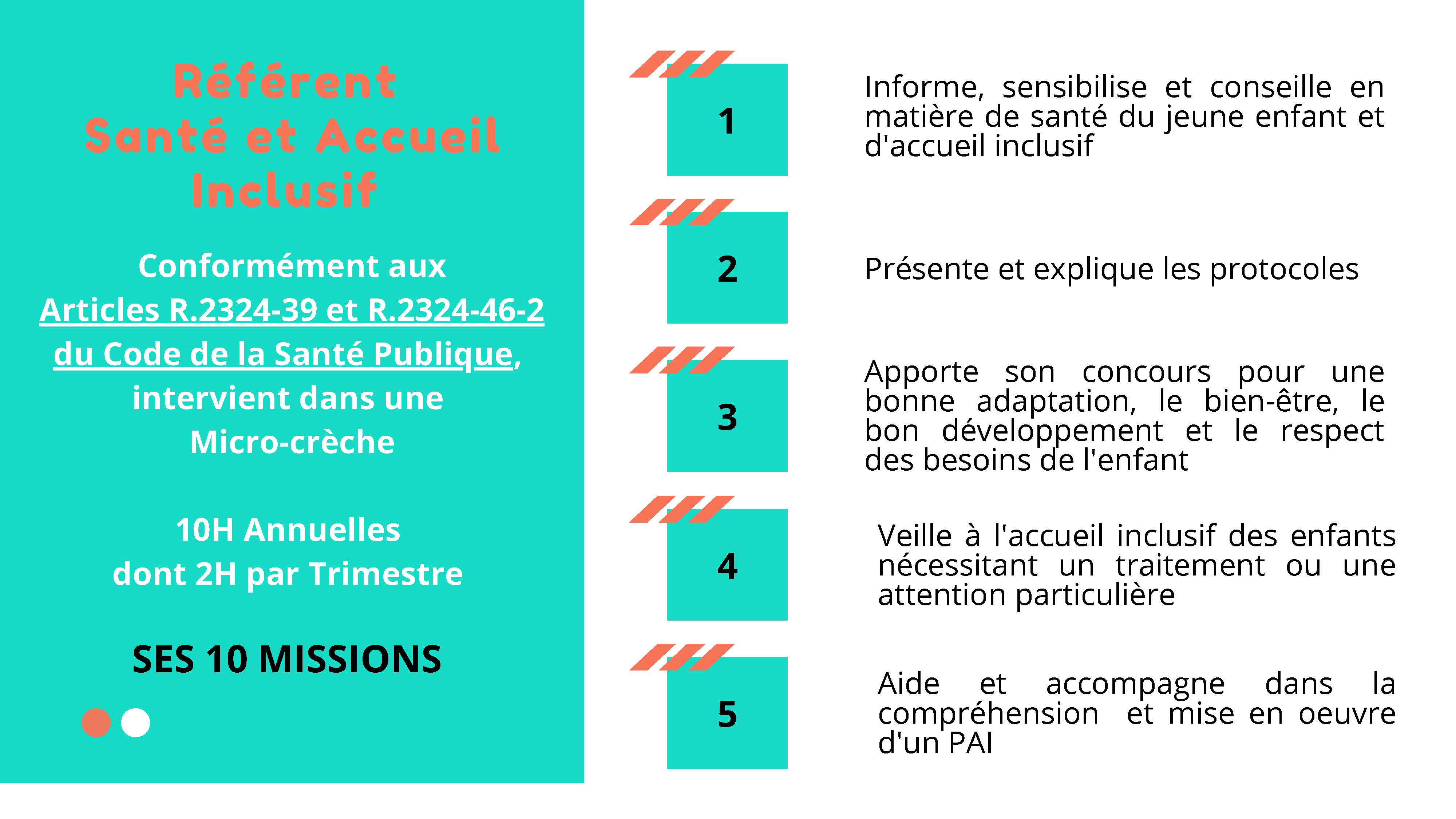 Référent santé et accueil inclusif